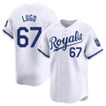 Kansas City Royals #67 Seth Lugo Player White HeidiMiller Alt Limited Home Stitched Jerseys