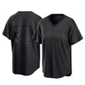 Cleveland Guardians #32 Gavin Williams Player Black HeidiMiller T-shirt Home Game Stitched Jerseys