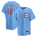Chicago Cubs #18 Shota Imanaga Player Light Blue HeidiMiller Home Game Stitched Jerseys