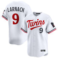 Minnesota Twins #9 Trevor Larnach Player White HeidiMiller Home Limited Stitched Jerseys
