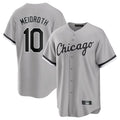 Chicago White Sox #10 Chase Meidroth HeidiMiller Player Gray Home Game Stitched Jerseys