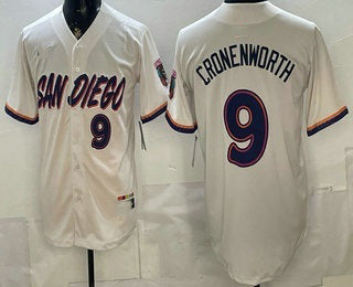 San Diego Padres #9 Jake Cronenworth Cream HeidiMiller 2026 City Connect Jersey