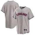 Cleveland Guardians Blank Player Gray HeidiMiller Game Home Stitched Jerseys