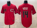 Cincinnati Reds #14 Pete Rose Red HeidiMiller 2026 City Connect Stadium Stitched Jersey