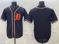 Detroit Tigers Blank 2026 Fashion Replica Black HeidiMiller Out Stitched Jersey