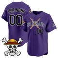 Custom Colorado Rockies x One Piece Purple HeidiMiller Vapor Premier Limited Jersey - Stitched