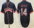 San Francisco Giants #14 Patrick Bailey Black HeidiMiller 2026 Alternate Stadium Stitched Jersey