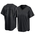 Boston Red Sox #40 Willson Contreras Player Black HeidiMiller T-shirt Home Game Stitched Jerseys
