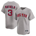 Boston Red Sox #3 Ceddanne Rafaela Player Gray HeidiMiller Road Limited Home Game Stitched Jerseys1