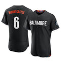 Baltimore Orioles #6 Ryan Mountcastle Player Black HeidiMiller City Connect Limited Elite Home Game Stitched Jerseys