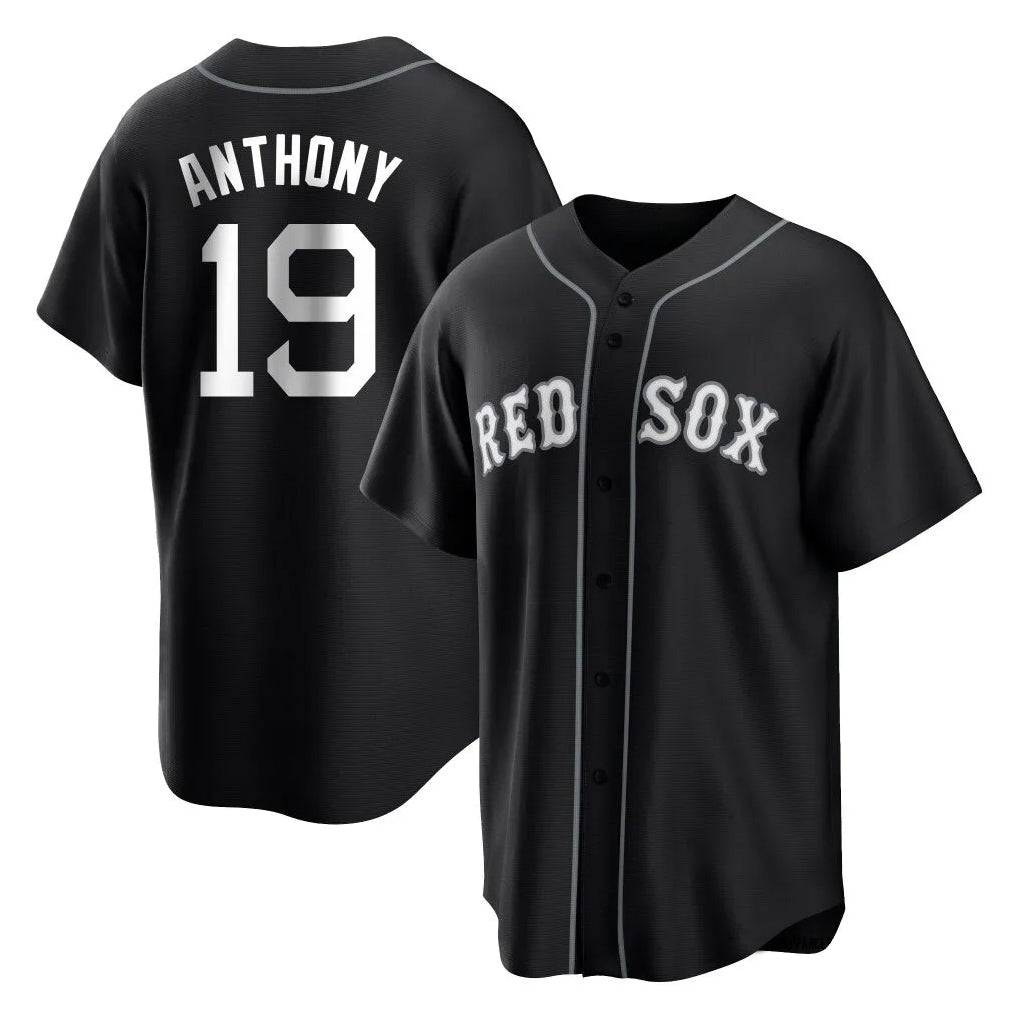 Boston Red Sox #19 Roman Anthony Player Black HeidiMiller Home Game Stitched Jerseys