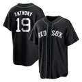 Boston Red Sox #19 Roman Anthony Player Black HeidiMiller Home Game Stitched Jerseys