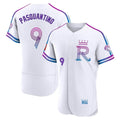 Kansas City Royals #9 Vinnie Pasquantino Player White HeidiMiller 2026 City Connect Limited Elite Home Stitched Jerseys