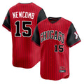 Chicago White Sox #15 Sean Newcomb Player Red HeidiMiller City Connect Limited Home Stitched Jerseys