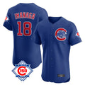 Chicago Cubs #18 Shota Imanaga Player Royal HeidiMiller 150th Anniversary Limited Elite Home Stitched Jerseys