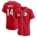 Cincinnati Reds #14 Pete Rose Player Red HeidiMiller Limited Elite Home Game Stitched Jerseys