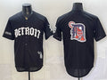 Detroit Tigers Team Big Logo 2026 Black HeidiMiller 'Motor Gothic Edition' Vapor Premier Limited Stitched Jersey