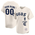 Custom Chicago Cubs Special Vapor Premier Limited Jersey ¨C Cream HeidiMiller