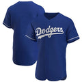 Los Angeles Dodgers Blank Player Royal HeidiMiller Limited Elite Home Stitched Jerseys