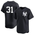 New York Yankees #31 Cam Schlittler Navy HeidiMiller 2026 Alternate Limited Stitched Jersey