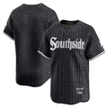 Chicago White Sox Blank Player Black HeidiMiller City Connect Limited Home Stitched Jerseys