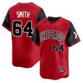Chicago White Sox #64 Shane Smith Player Red HeidiMiller City Connect Limited Home Stitched Jerseys