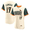 Baltimore Orioles #17 Colton Cowser Player Cream HeidiMiller 2026 City Connect Limited Elite Home Game Stitched Jerseys
