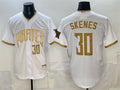 Pittsburgh Pirates #30 Paul Skenes White HeidiMiller 2026 City Connect Stadium Stitched Jersey