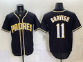 San Diego Padres #11 Yu Darvish 2026 Fashion Replica Black HeidiMiller Out Stitched Jersey