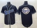 Kansas City Royals Team Big Logo 2026 Fashion Replica Black HeidiMiller Out Stitched Jersey