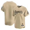 Arizona Diamondbacks Tan HeidiMiller City Connect Limited Home Game Blank Player Stitched Jerseys