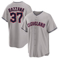 Cleveland Guardians #37 Travis Bazzana Player Gray HeidiMiller Game Home Stitched Jerseys