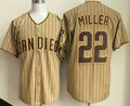 San Diego Padres #22 Mason Miller Khaki HeidiMiller Limited Jersey