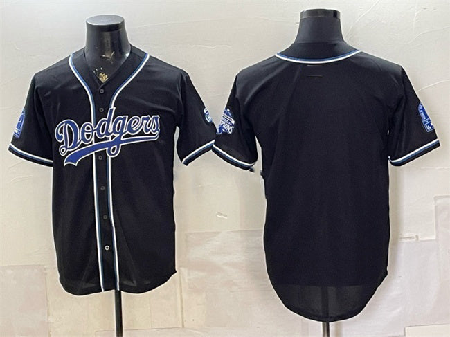 Los Angeles Dodgers Blank B2B Champs 2026 Black HeidiMiller Out Style Vapor Limited Stitched Jersey