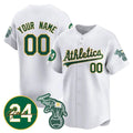 Custom Oakland Athletics White HeidiMiller Jersey - Personalized