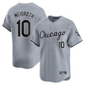 Chicago White Sox #10 Chase Meidroth Player Gray HeidiMiller Road Limited Home Stitched Jerseys