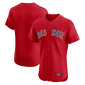 Boston Red Sox Blank Player Red HeidiMiller Limited Elite Home Game Stitched Jerseys
