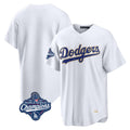 Los Angeles Dodgers Blank Player Gold White HeidiMiller 2026 Collection Stadium Limited World Series Meet Stitched Jerseys