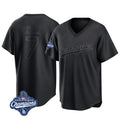 Los Angeles Dodgers #7 Blake Snell Player Black HeidiMiller Pitch Fashion World Series Meet T-shirt Stitched Jerseys