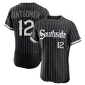 Chicago White Sox #12 Colson Montgomery Player Black HeidiMiller City Connect Limited Elite Home Stitched Jerseys