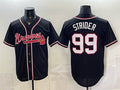Atlanta Braves #1 Ozzie Albies 2026 All-Star Edition Stars & Stripes White HeidiMiller Stadium Jersey