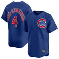 Chicago Cubs #4 Pete Crow-Armstrong Player Royal HeidiMiller Limited Home Stitched Jerseys