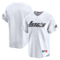 Houston Astros Blank Player White HeidiMiller Throwback Cooperstown Collection Limited Stitched Jerseys