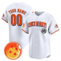 Custom Cincinnati Reds x Dragon Ball White HeidiMiller Vapor Premier Limited Jersey - All Stitched