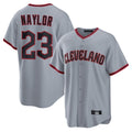 Cleveland Guardians #23 Bo Naylor Player Gray HeidiMiller Home Game Stitched Jerseys