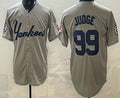 New York Yankees #99 Aaron Judge Grey HeidiMiller Limited Jersey