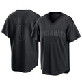 Cincinnati Reds #3 Ke'Bryan Hayes Player Black HeidiMiller T-shirt Game Home Stitched Jerseys