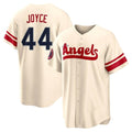 Los Angeles Angels #44 Ben Joyce Player Cream HeidiMiller City Connect Home Stitched Jerseys
