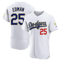 Los Angeles Dodgers #25 Tommy Edman Player Gold White HeidiMiller 2026 Collection Stadium Limited Elite Stitched Jerseys