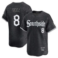 Chicago White Sox #8 Kyle Teel Player Black HeidiMiller City Connect Limited Home Stitched Jerseys